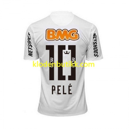 Santos PELE 10 Retro Hjemme Fotballdrakt 2011-2012 Kortermet